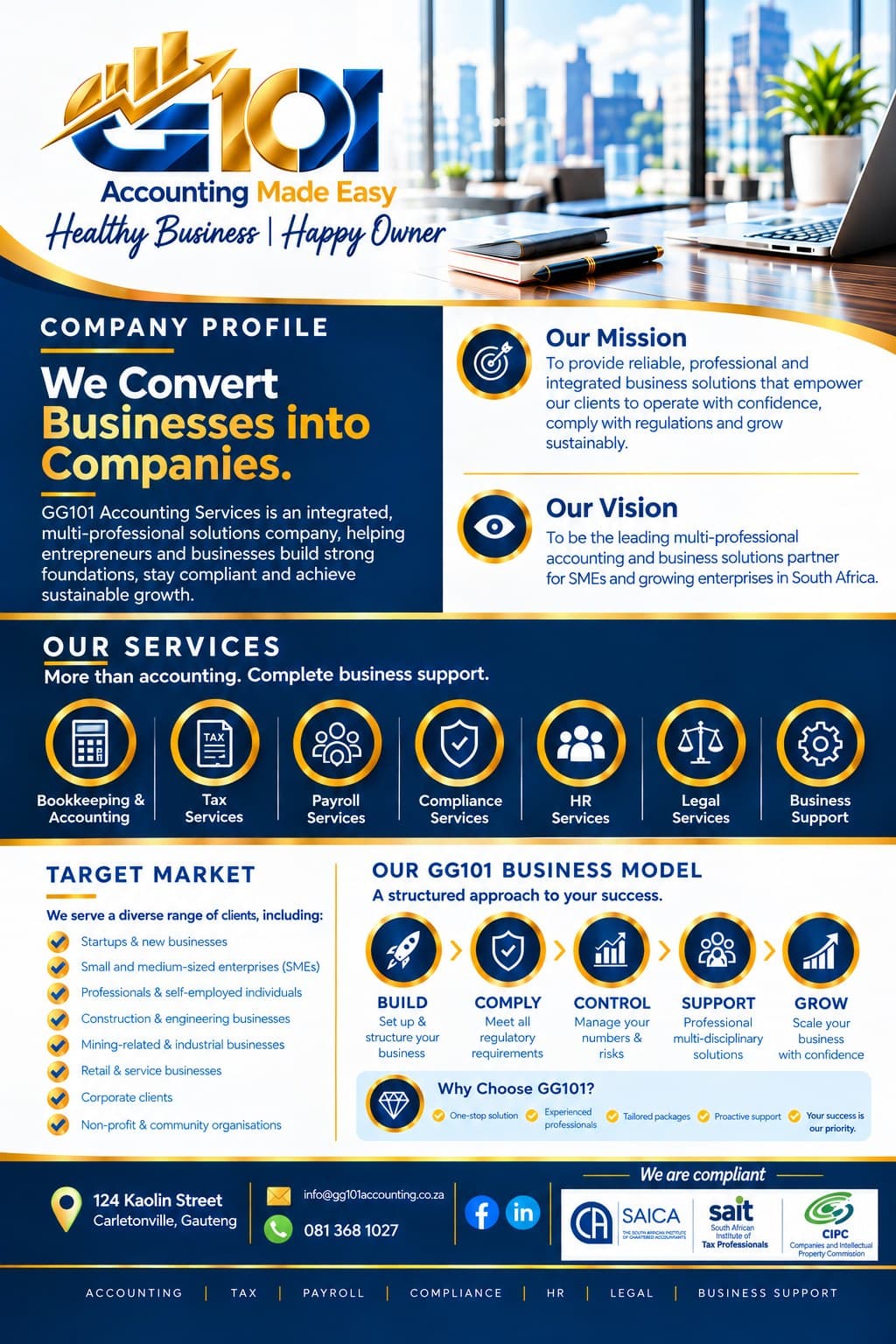 GG101 company profile